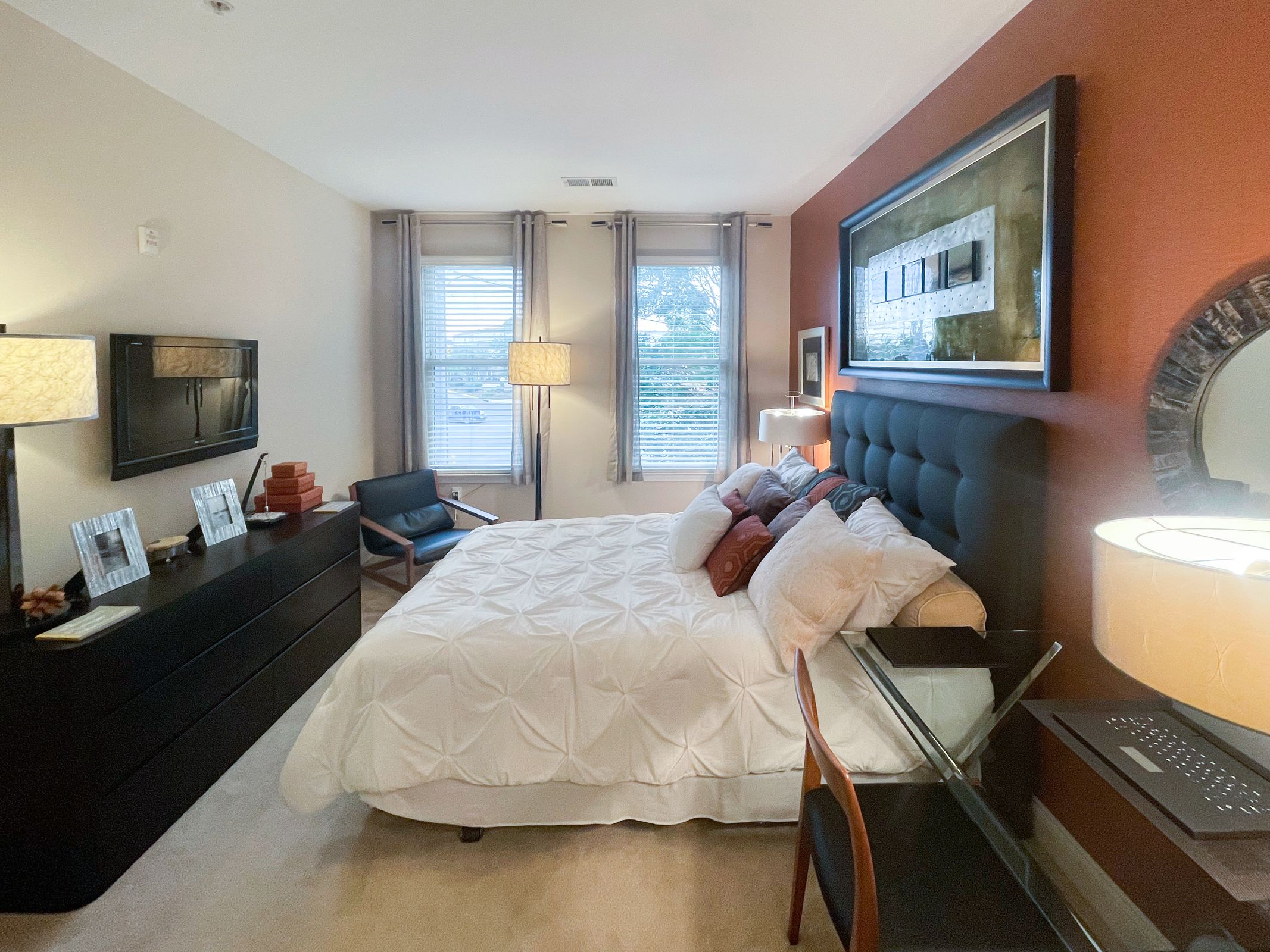 Model Bedroom